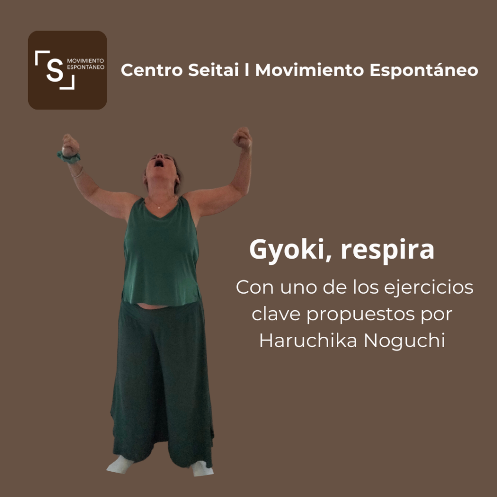 Gyoki, una práctica del seitai de respiración