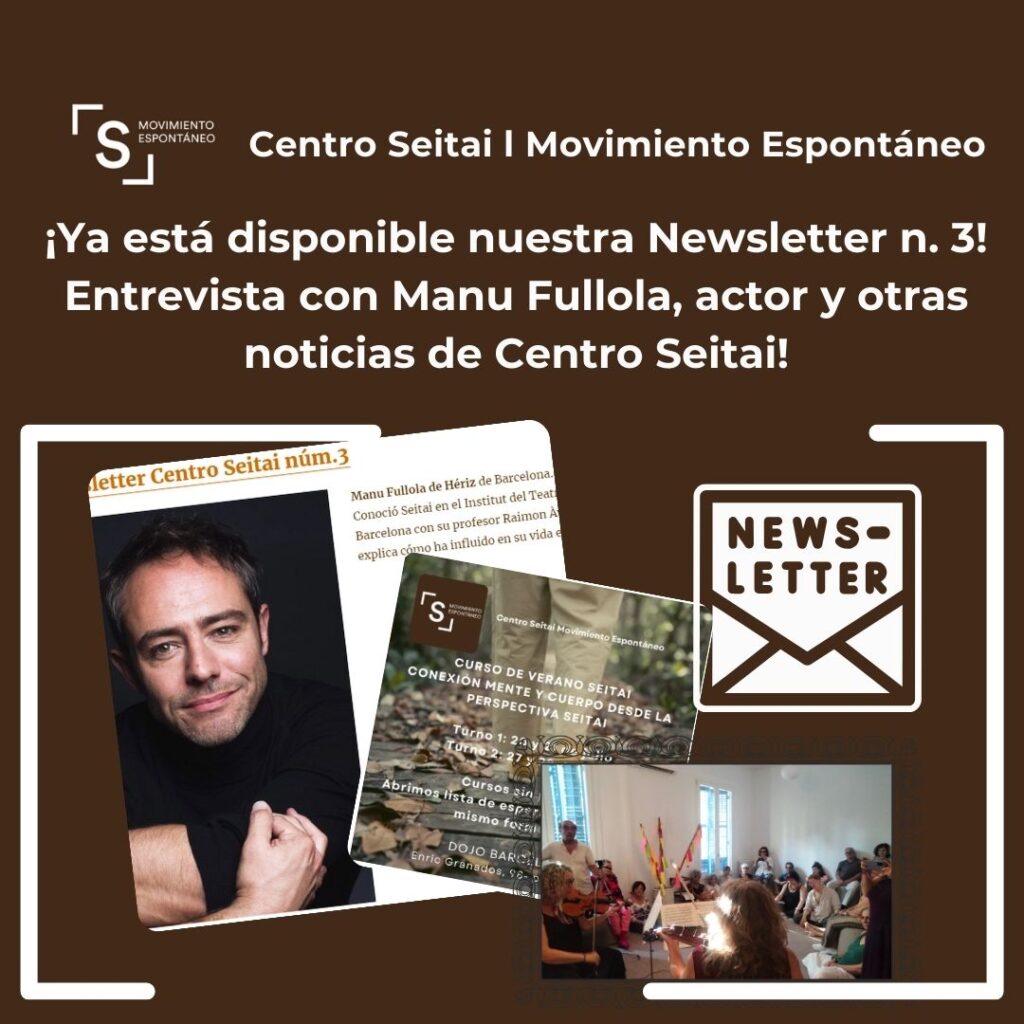 Newsletter Centro Seitai