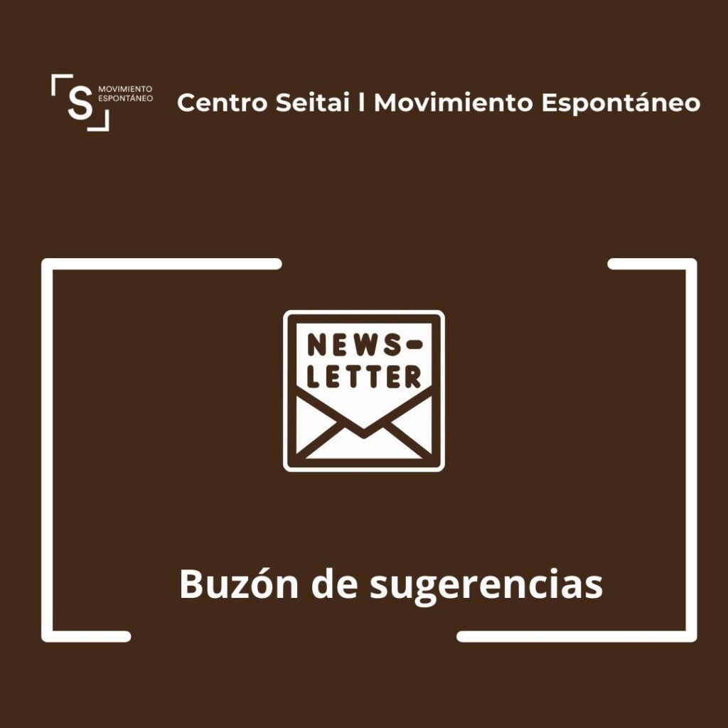 Newsletter Centro Seitai opinión