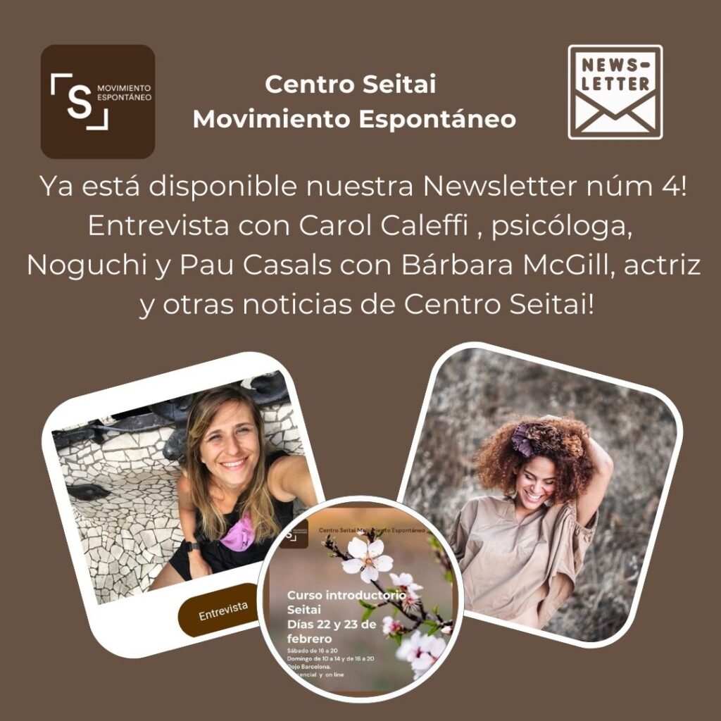 Newsletter Centro Seitai 2024